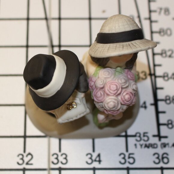 Kim Andersons Bearing the Blossoms of Love Flowergirl Ringbearer Enesco Wedding - Picture 6 of 7